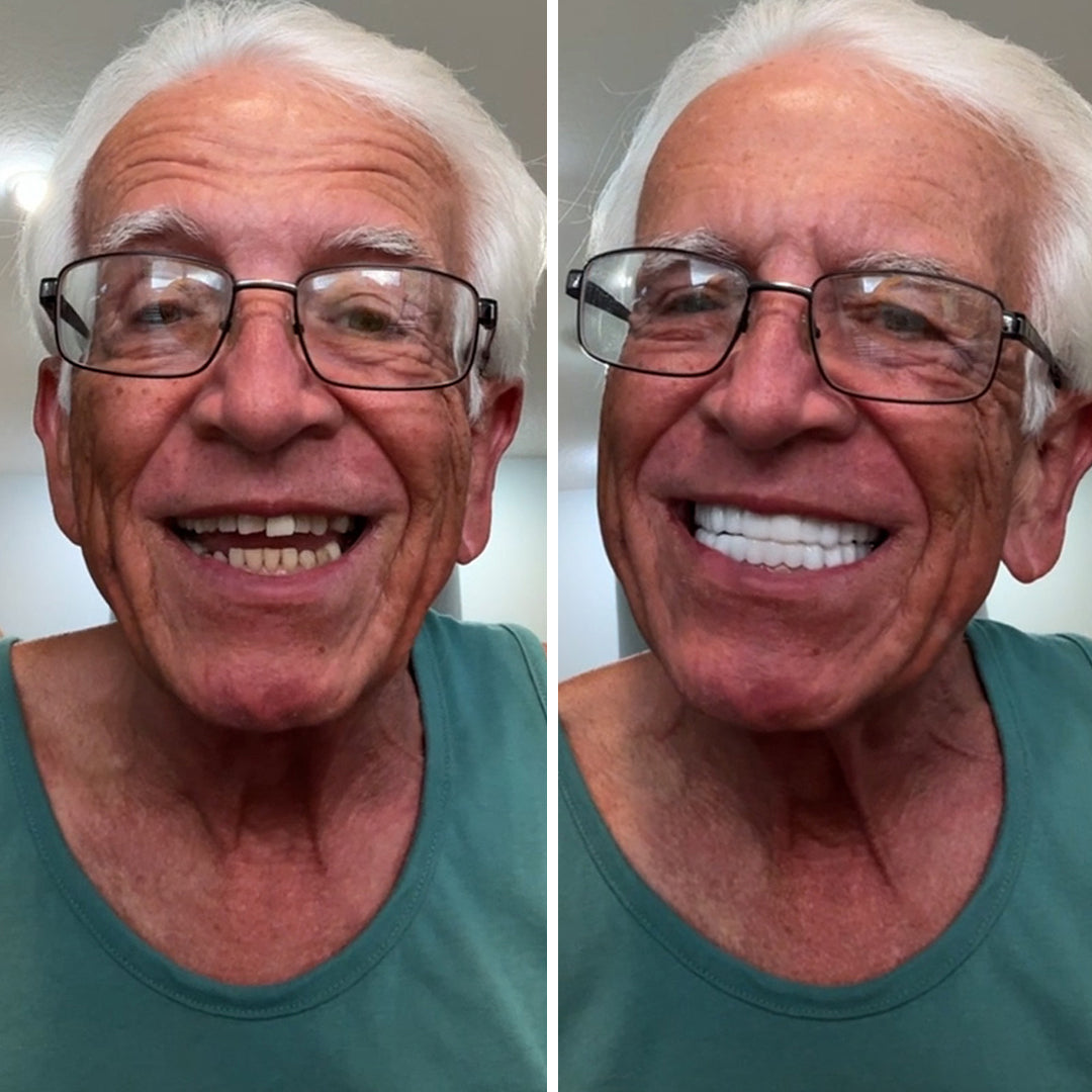 Smiling all day!