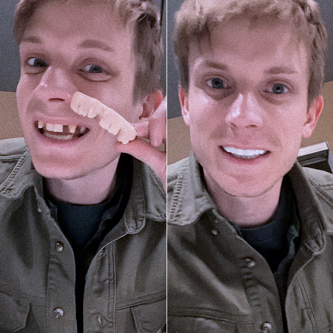Dream smile = dream job!