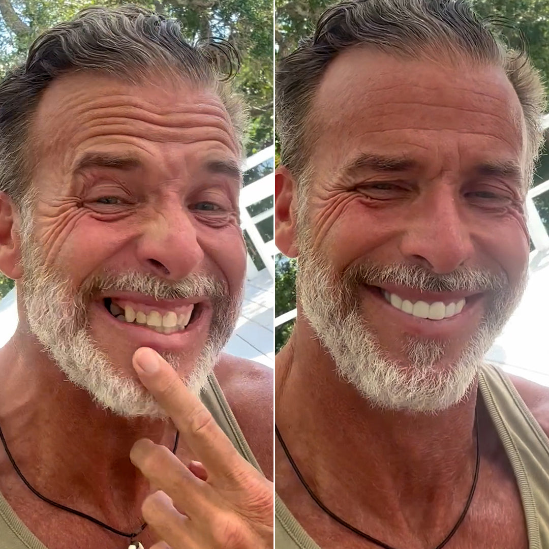 The smile says it all