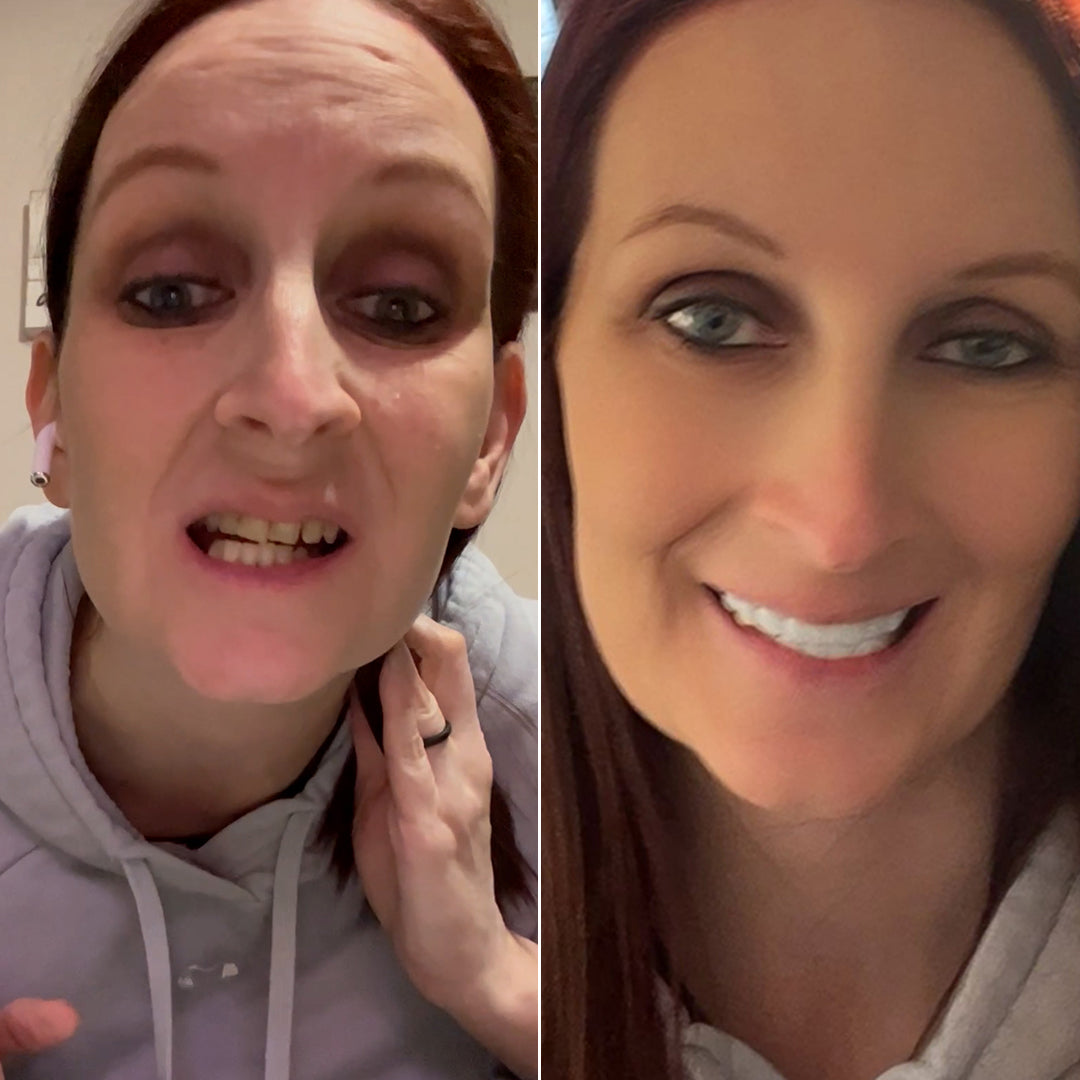This smile gave me a boost of confidence!
