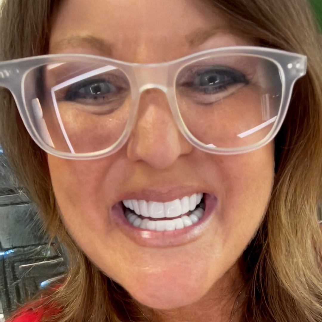 Look at this beautiful smile!