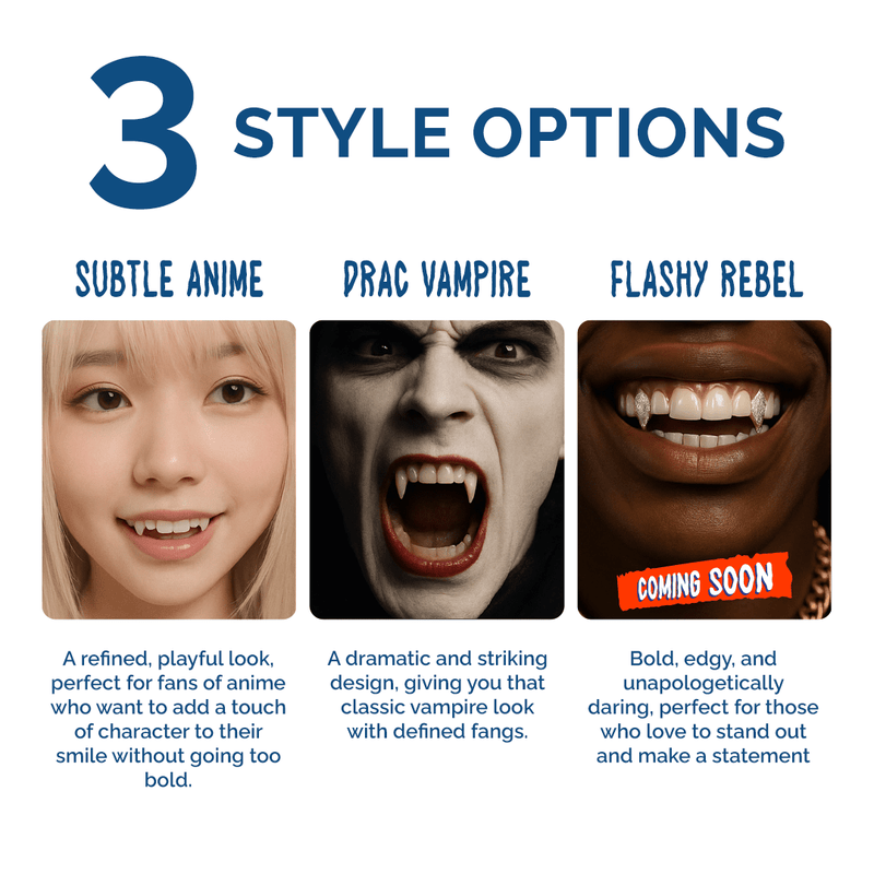 Pop On Fangs (With Impression Kit)