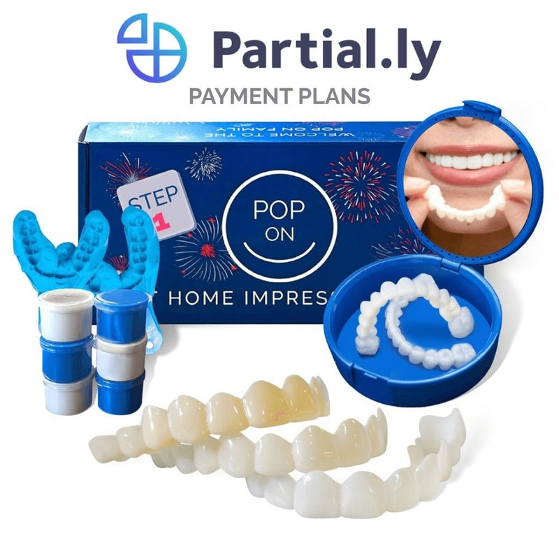 Payment Plan - Pop On Veneers - With At Home Impression Kit