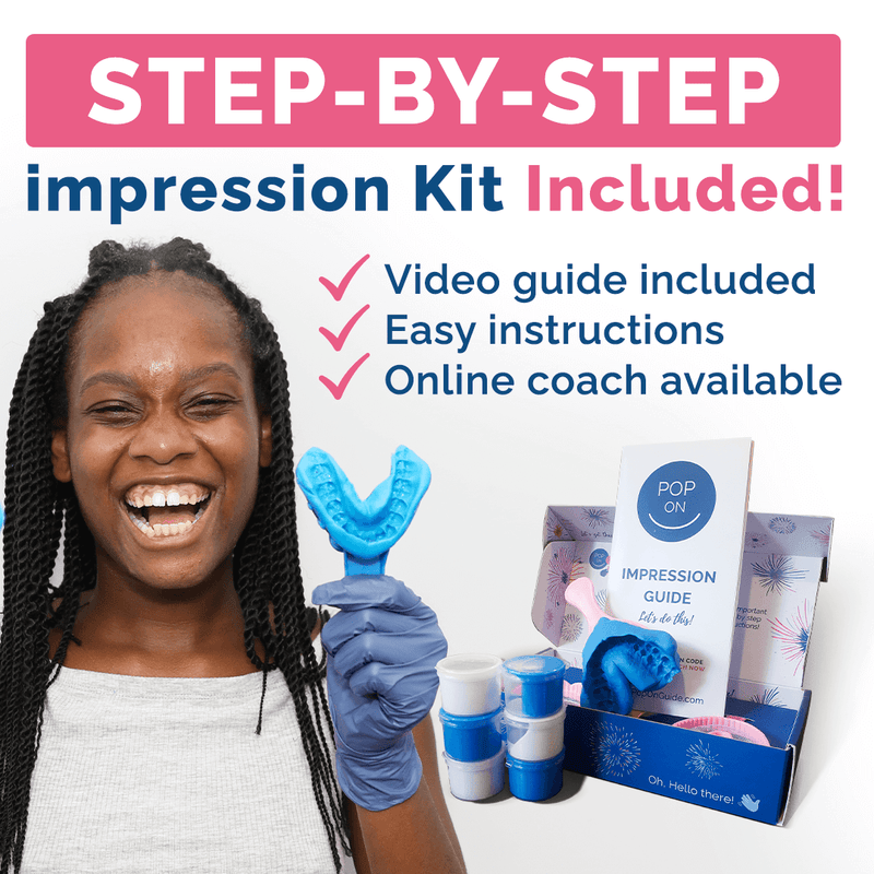 Payment Plan - Pop On Veneers - With At Home Impression Kit