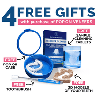 Payment Plan - Pop On Veneers - With At Home Impression Kit
