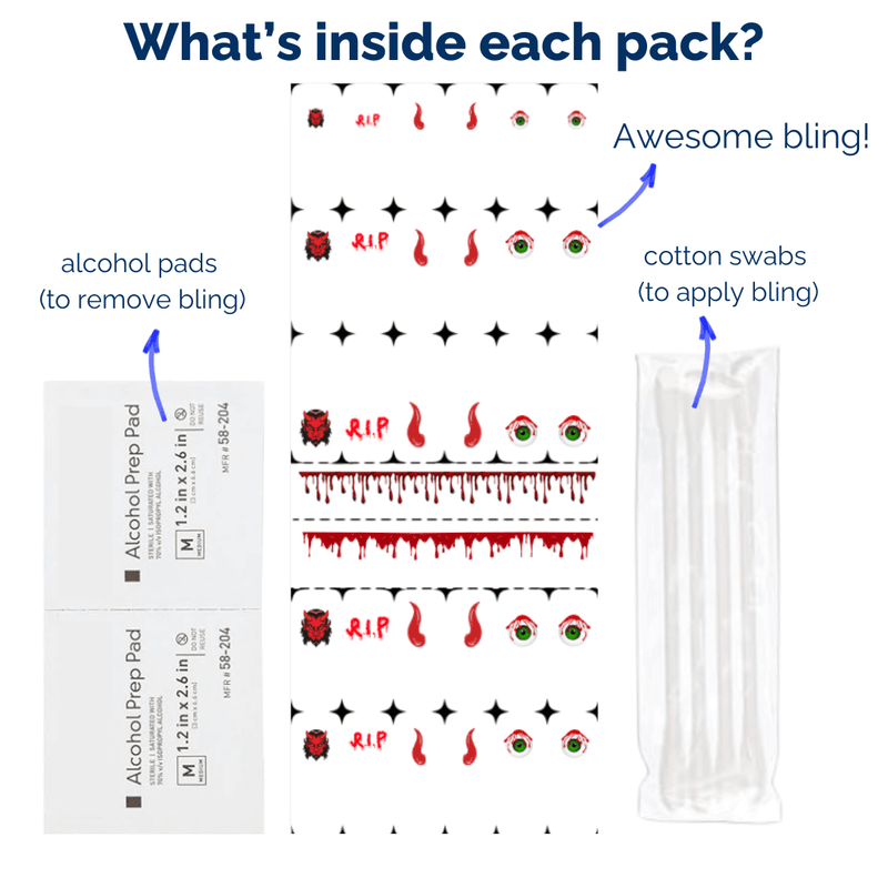 Mystery Holiday Bling Pack