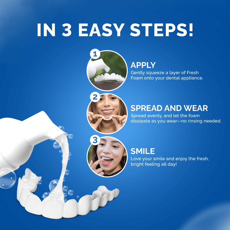 Pop On Fresh Foam | 1 Pack