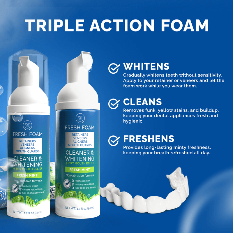 Pop On Fresh Foam | 1 Pack