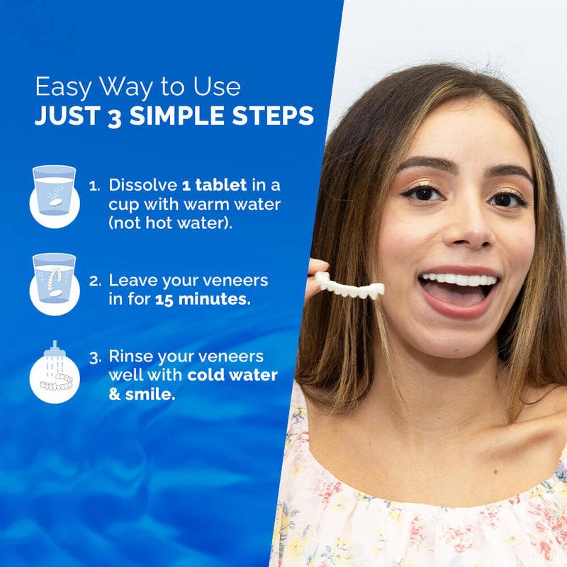 Pop On Clean - Pack of 30 Tablets