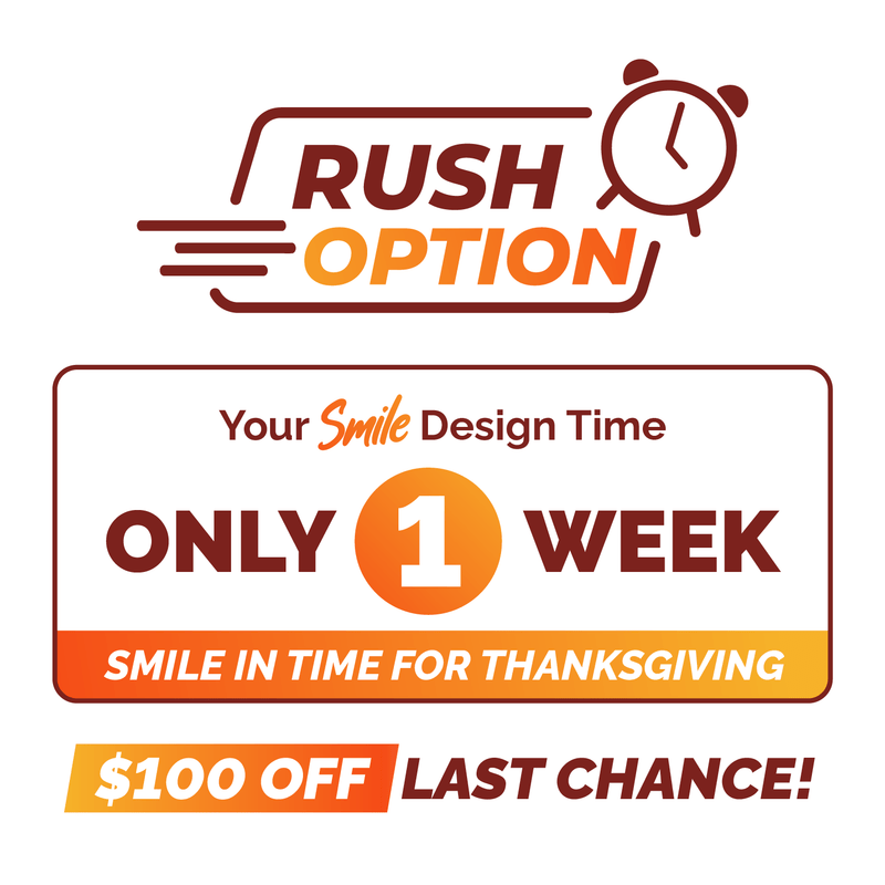 Rush 2 Weeks