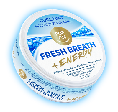 Fresh Breath Caffeine Pouch