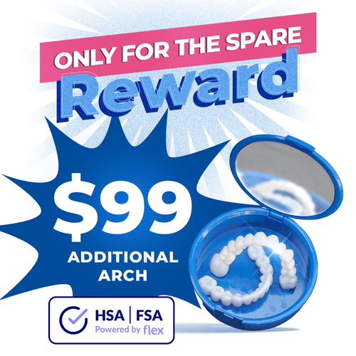 Add Arch for Reward Spare Veneers  - Same or Opposite Arch