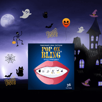 Spooky Halloween Bling