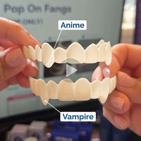 Pop On Fangs (With Impression Kit)