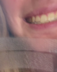 Pop On Teeth Whitening Strips for Sensitive Teeth and Gums