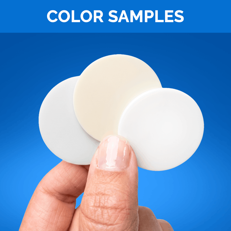 Color sample for Pop On Veneers
