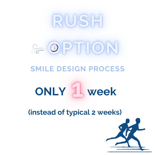 RUSH Processing - 1 Week Production with Free Standard Shipping