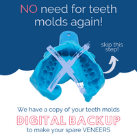 Reward 1 | Spare Veneer | Single Arch ($189 Value)