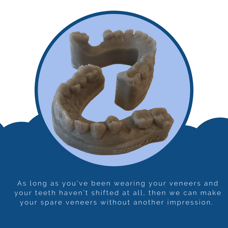 Reward 1 | Spare Veneer | Single Arch ($189 Value)