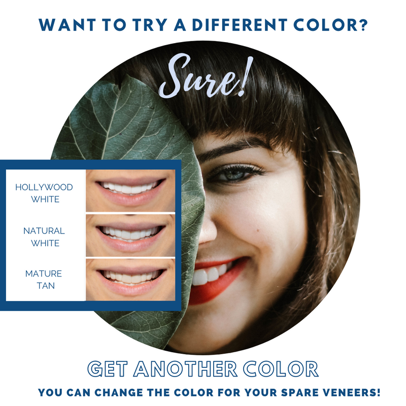 Reward 1 | Spare Veneer | Single Arch ($189 Value)